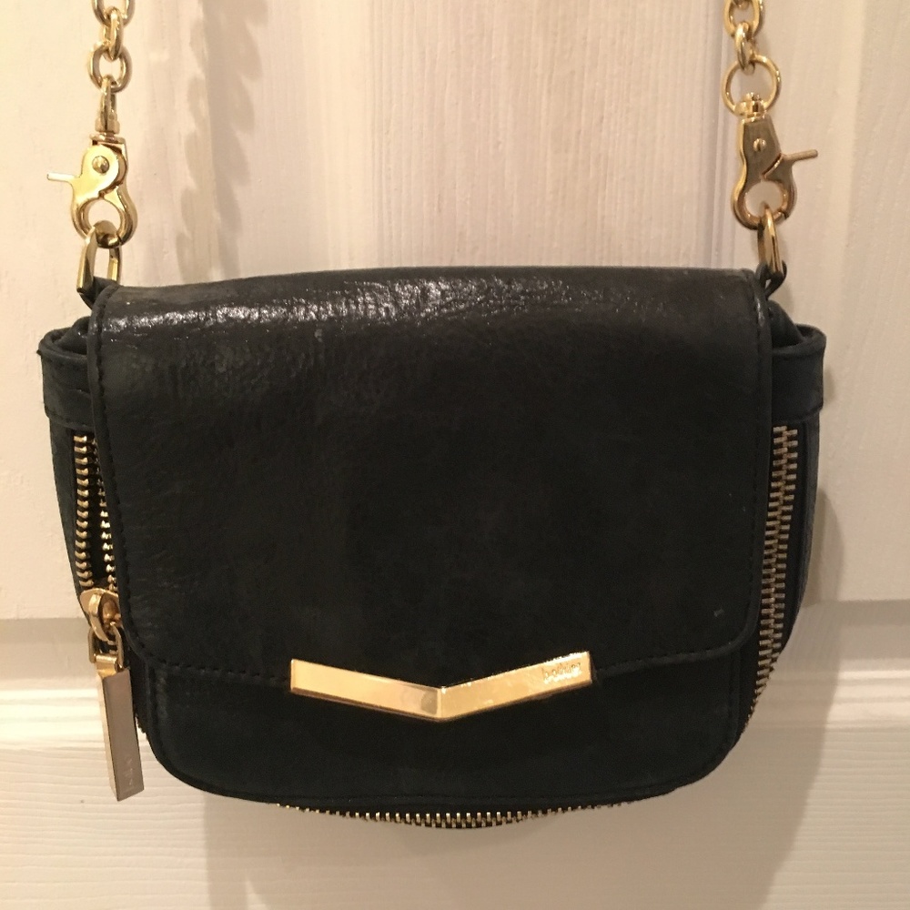 Botkier Black Chain CrossBody Bag--Like New
